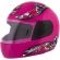 CAPACETE LIBERTY 4 ROSA 54 INFANTIL