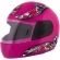 CAPACETE LIBERTY 4 ROSA 54 INFANTIL