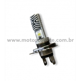 LAMPADA FAROL LED TITAN 125/150/160 RACER 12W BRAN