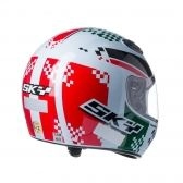 CAPACETE MOTOSKY COLLECTION SKY RACE FLAG ITALY 56