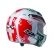 CAPACETE MOTOSKY COLLECTION SKY RACE FLAG ITALY 56