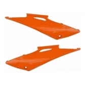 TAMPA LATERAL BROS 150 LARANJA 11-12/ BROS 125 LAR