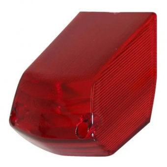 LENTE LANTERNA TRASEIRA XTZ 125 2006-2016 VERMELHA