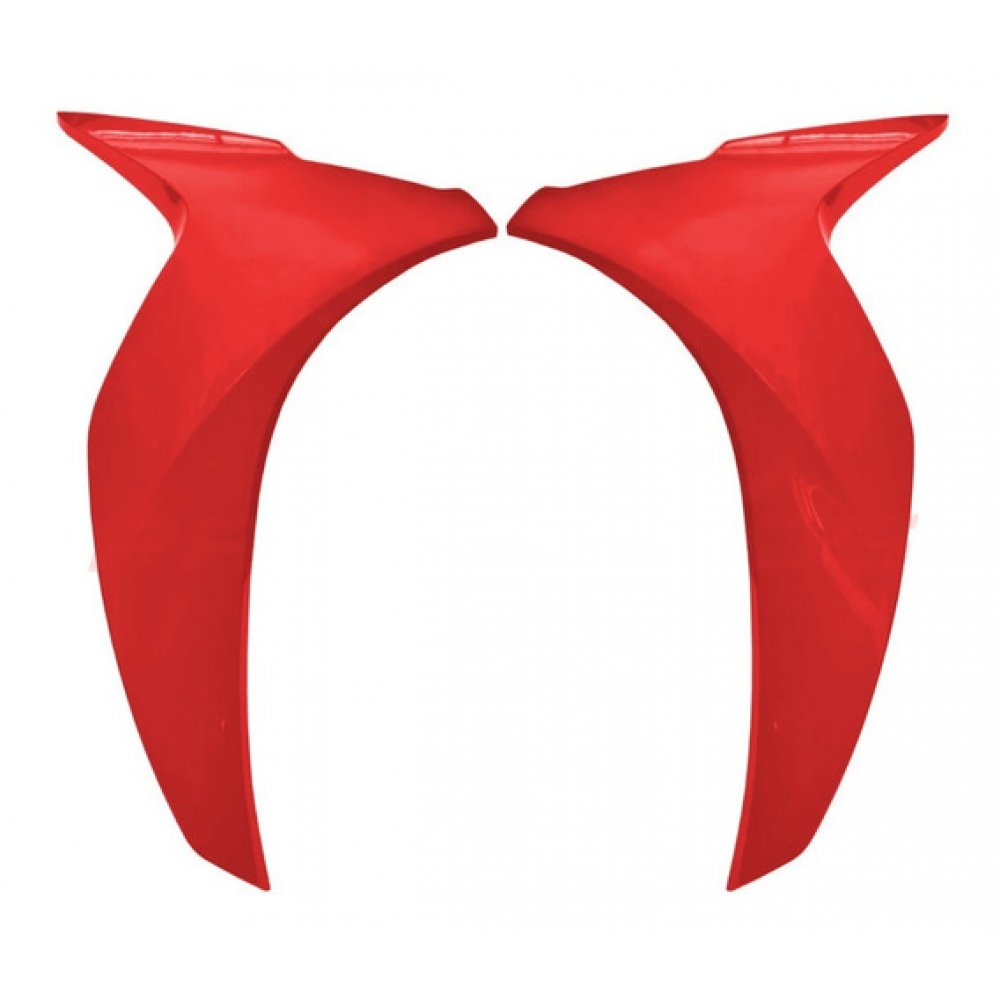 BICO FRONTAL LATERAL BIZ 125 VERMELHO 18 EX