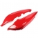 TAMPA LATERAL BIZ 125 VERMELHO 11-12 KS/ES/ BIZ 10