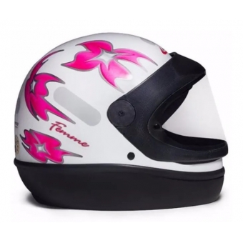 CAPACETE SAN MARINO BRANCO 60 FEMME