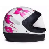CAPACETE SAN MARINO BRANCO 60 FEMME