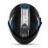 CAPACETE SUPER SPORT PRETO/AZUL 60 788