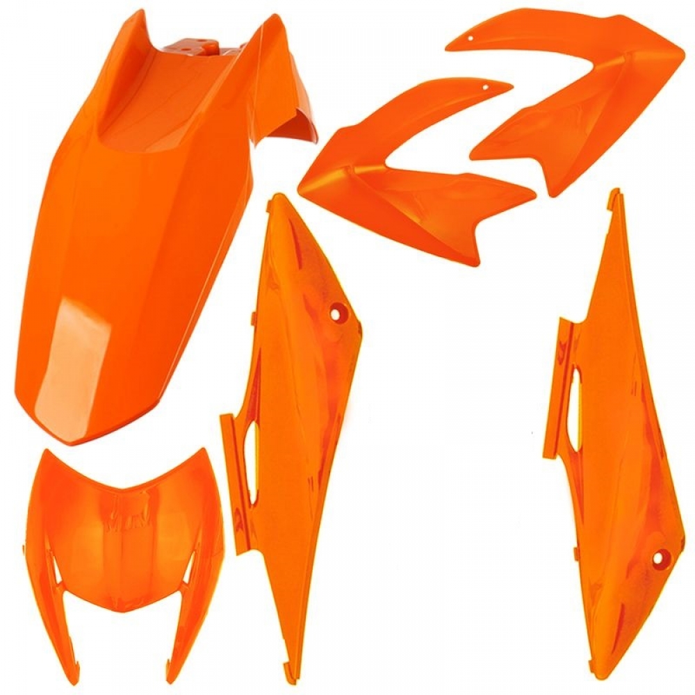 KIT CARENAGEM BROS 150 LARANJA 10