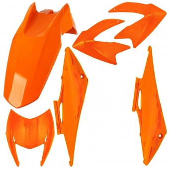 KIT CARENAGEM BROS 150 LARANJA 10