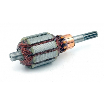 INDUZIDO MOTOR PARTIDA FAZER/FACTOR/XTZ 150 CROSSE