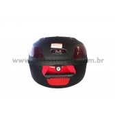 BAULETO AWA MODELO PROOS 26 LITROS VERMELHO