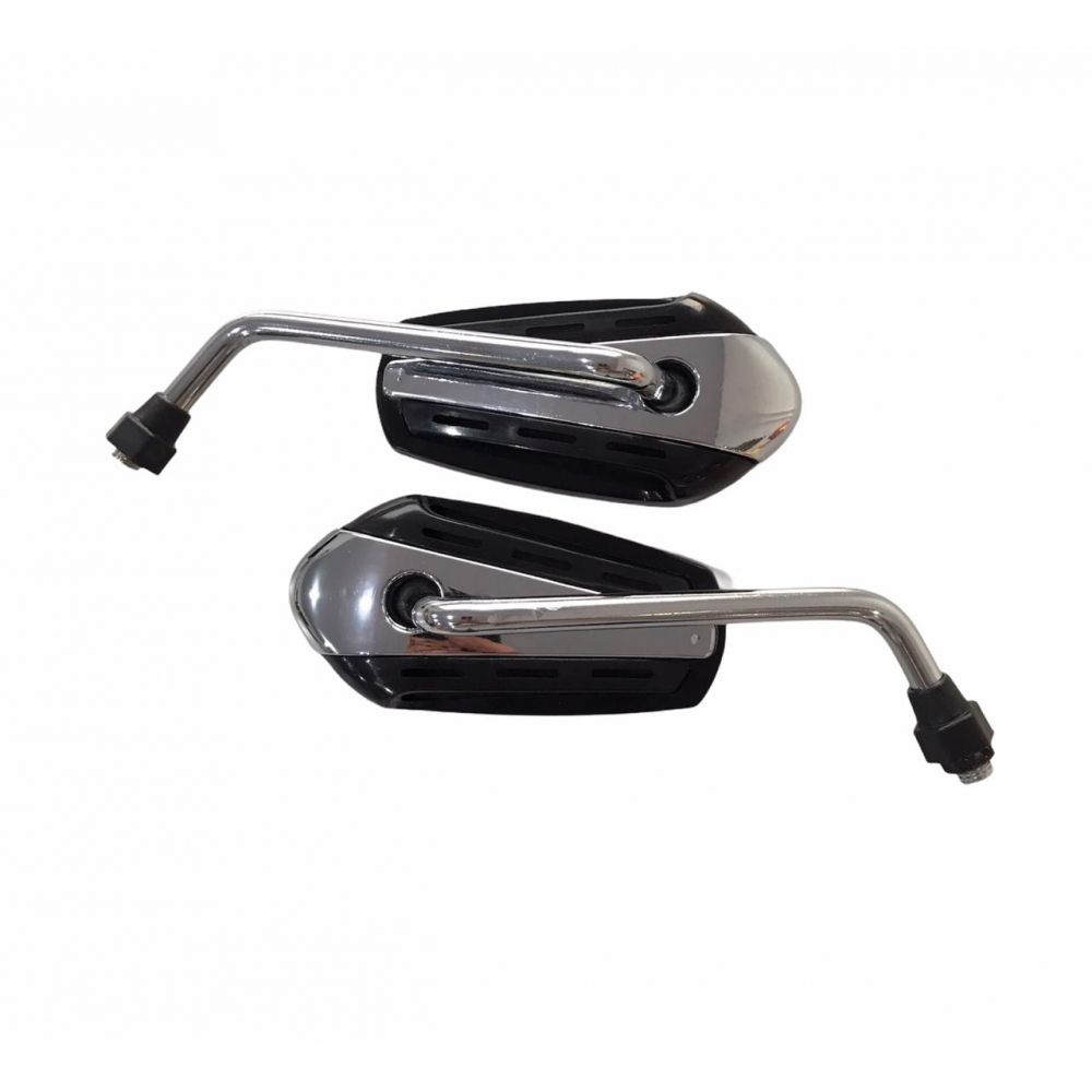 RETROVISOR PREMIUM MTX BASE CROMADA YAMAHA