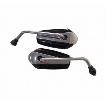 RETROVISOR PREMIUM MTX BASE CROMADA YAMAHA