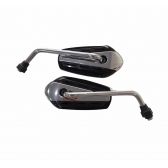 RETROVISOR PREMIUM MTX BASE CROMADA YAMAHA