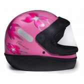 CAPACETE SAN MARINO ROSA 56 FEMME