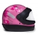 CAPACETE SAN MARINO ROSA 56 FEMME