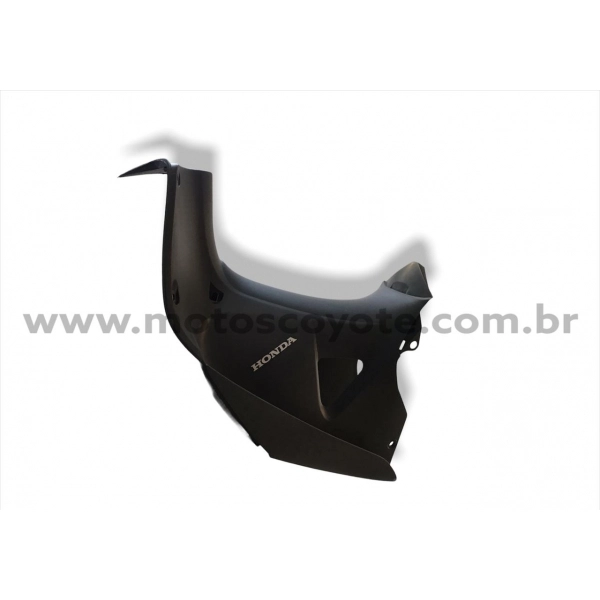 PROTETOR PERNAS BIZ 125 06-08 CINZA