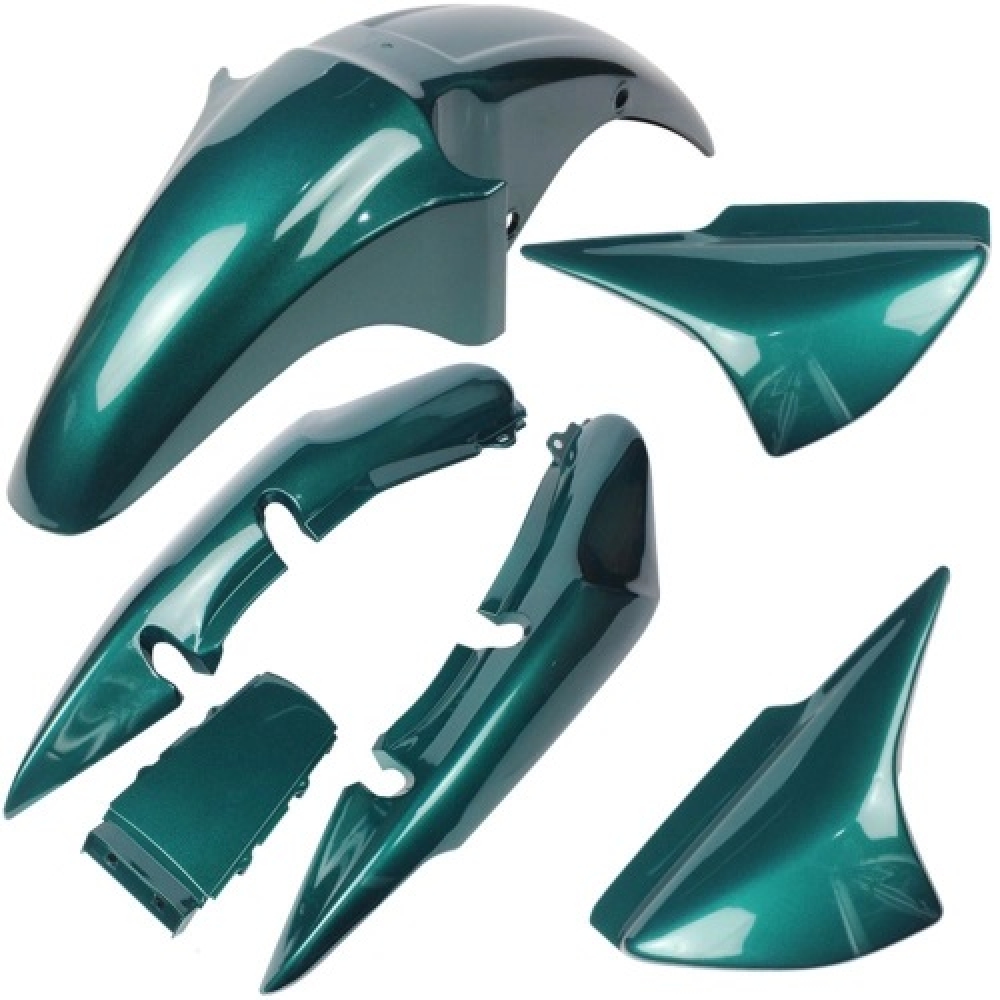 KIT CARENAGEM TITAN 150 VERDE 05