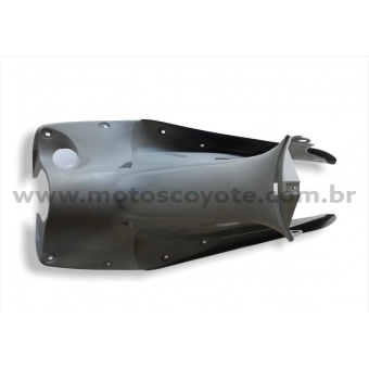 PROTETOR PERNAS BIZ 125 06-08 CINZA