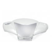 CARENAGEM FAROL BIZ 125 BRANCO FOSCO 15 EX