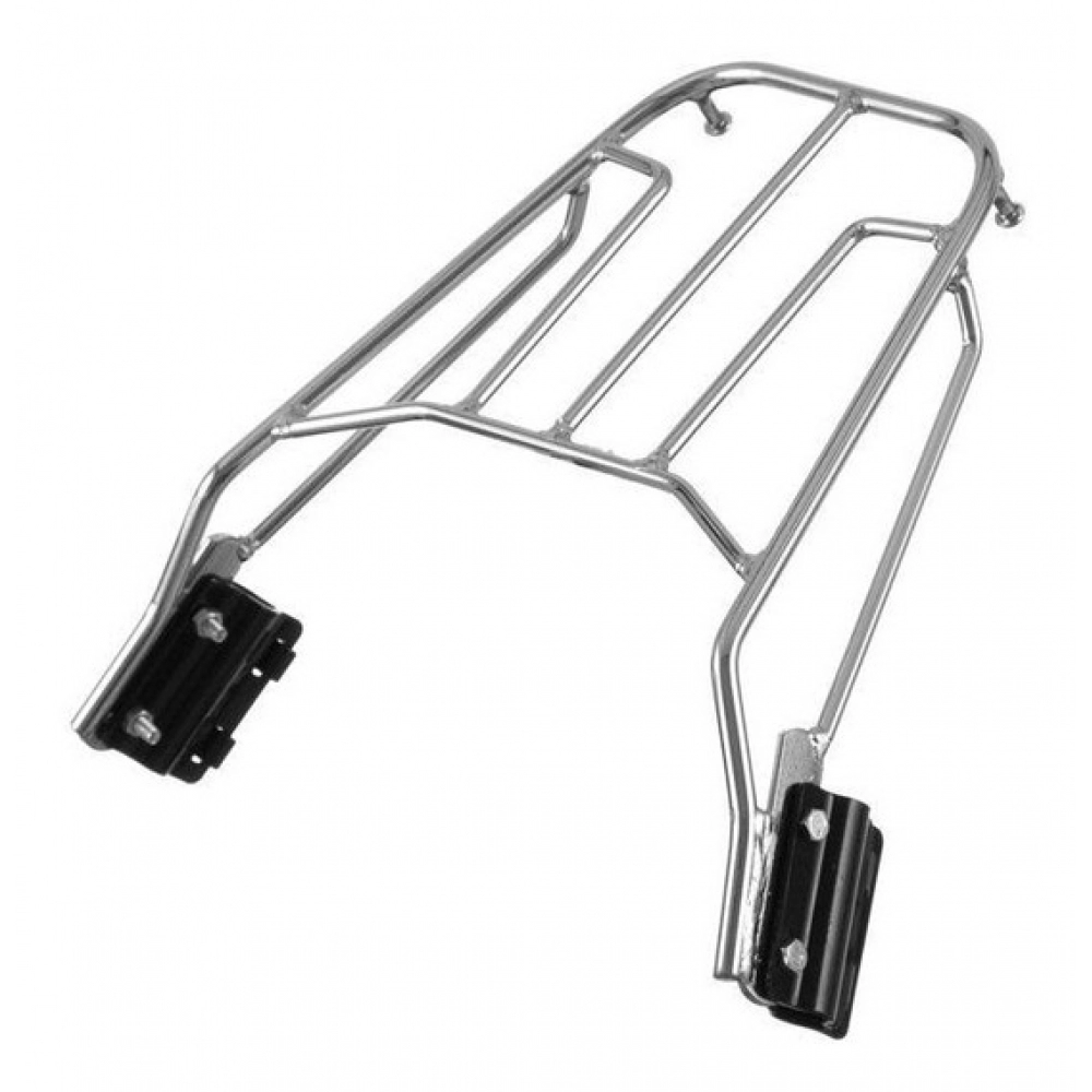 BAGAGEIRO BIZ 100 -05 REMOVIVEL CROMADO