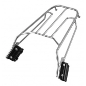 BAGAGEIRO BIZ 100 -05 REMOVIVEL CROMADO