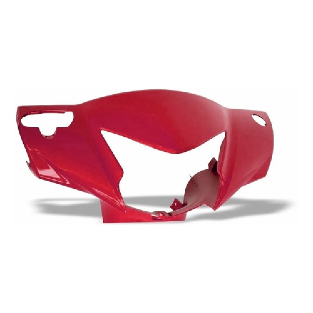 CARENAGEM FAROL BIZ 125 VERMELHO 15-17 EX