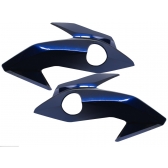 CARENAGEM FAROL LATERAL TITAN 160 AZUL 20