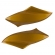 CARENAGEM FAROL LATERAL TITAN 150 AMARELO 11