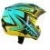 CAPACETE CROSS TH-1 VISION ADVENTURE VERDE/AMA 58