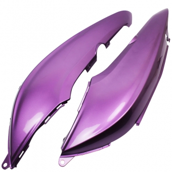 TAMPA LATERAL BIZ 125 ROSA 12-13/ BIZ 100 ROSA 12-
