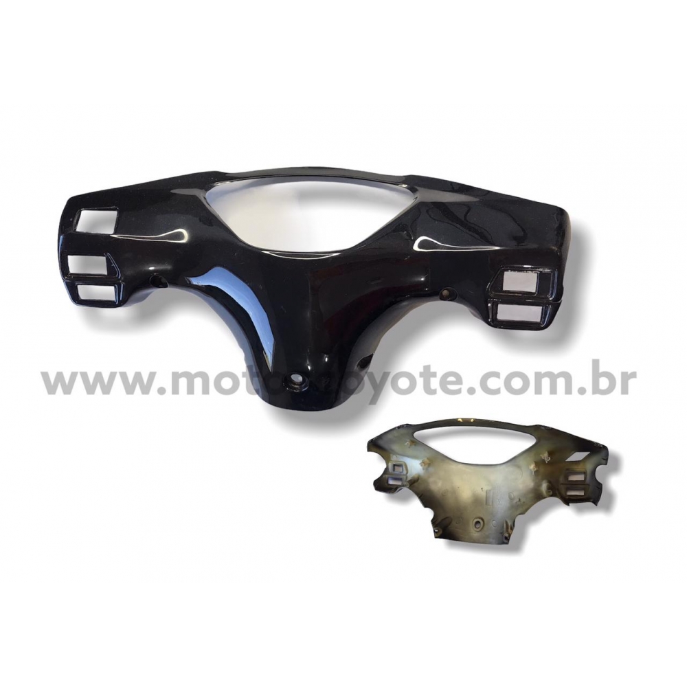 CAPA GUIDAO TRAXX SKY 110 PRETO