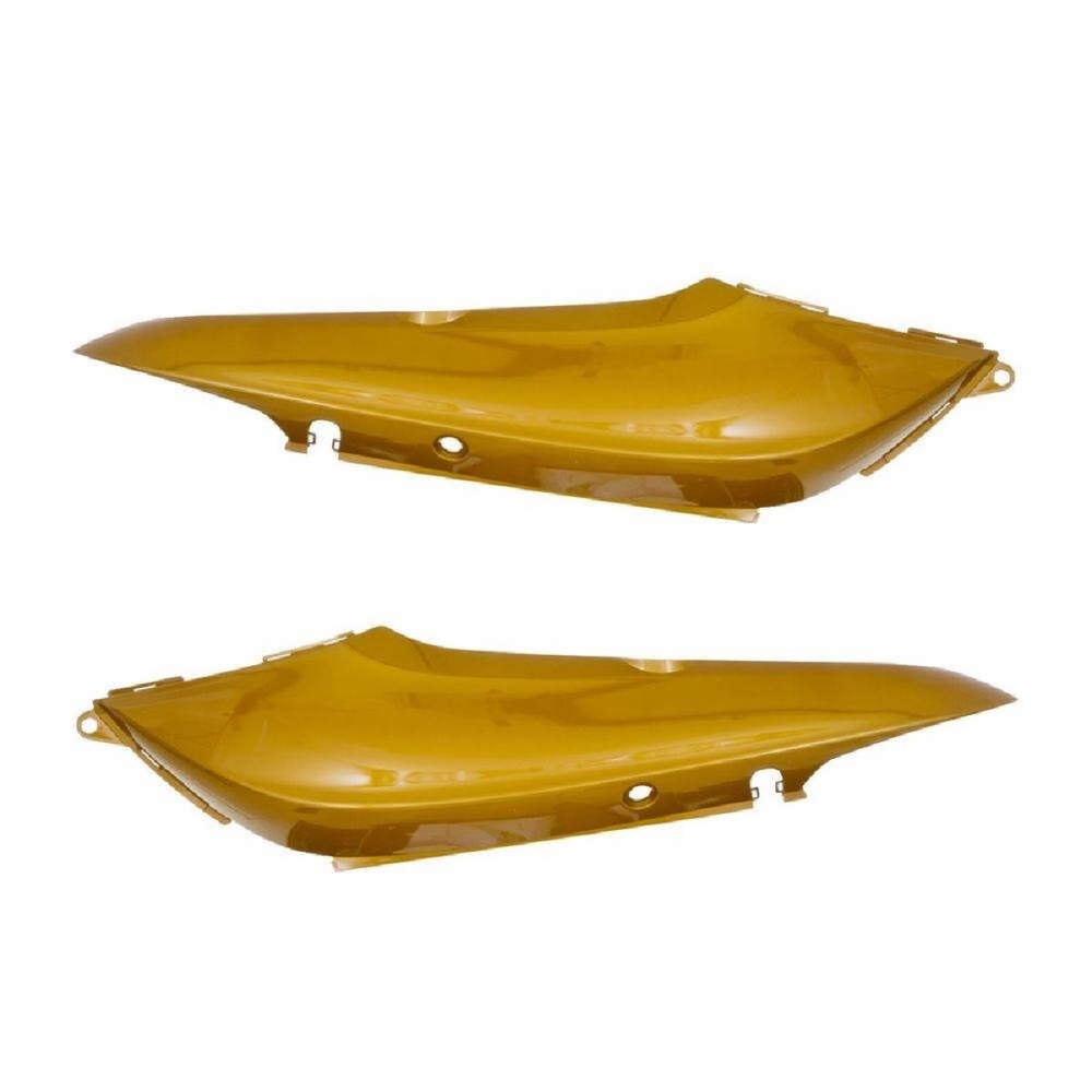 TAMPA LATERAL BIZ 125 AMARELO 11 EX