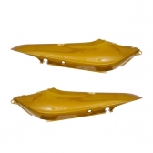 TAMPA LATERAL BIZ 125 AMARELO 11 EX