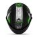 CAPACETE SUPER SPORT PRETO/VERDE 58 788