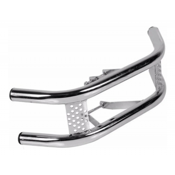 PROTETOR DIANT YES 125 CROMADO RANCING