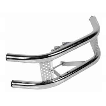 PROTETOR DIANT YES 125 CROMADO RANCING