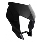 CARENAGEM FAROL LANDER 250 PRETO 08-14/16