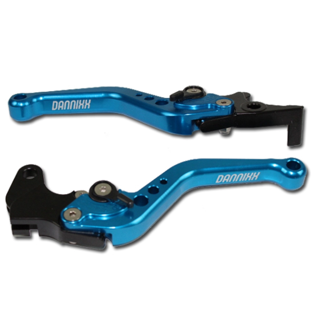 MANETE C/ REGULAGEM FAZER 150/ FAZER 250 AZUL