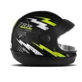 CAPACETE SUPER SPORT PRETO/AMARELO 60 788