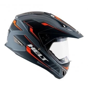 CAPACETE CROSS VISION TRILLER ORANGE 62