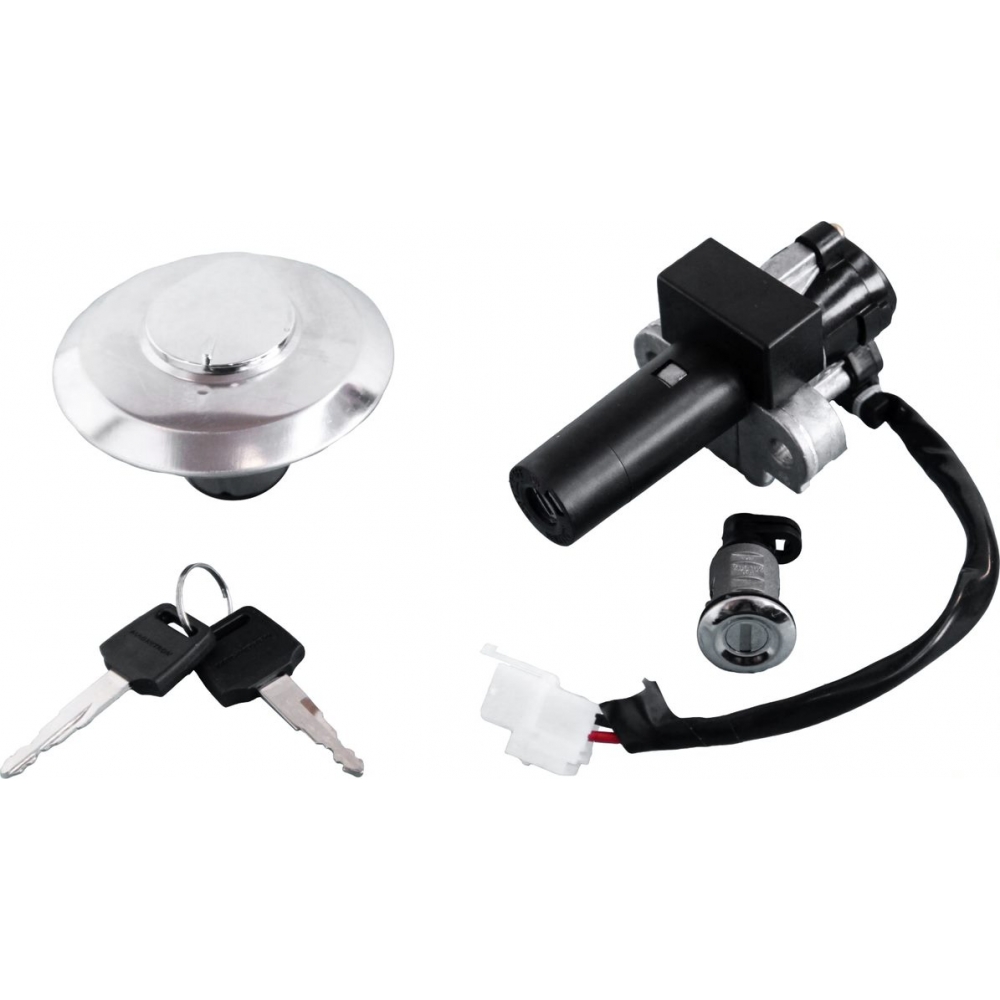 CONJUNTO TRAVAS FALCON NX 400 06-08