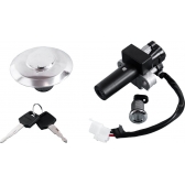 CONJUNTO TRAVAS FALCON NX 400 06-08