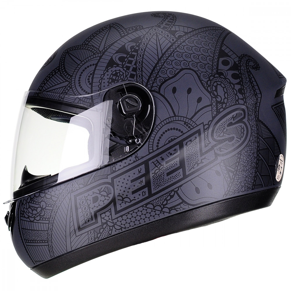 CAPACETE SPIKE INDIE PRETO CH F/PRETO58
