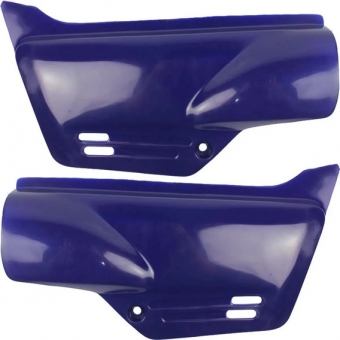 TAMPA LATERAL XLR 125 AZUL 97-98