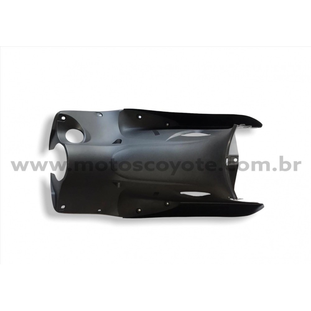 PROTETOR PERNAS BIZ 125 06-08 PRETO