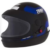 CAPACETE SM PRETO/AZUL 60