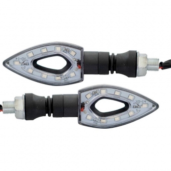 PISCA LED (PAR) MODELO OLHO GATO AMARELO ADAPTAVEL