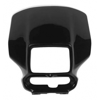 CARENAGEM FAROL XLR 125 PRETO 00-02/ XR 200 PRETO